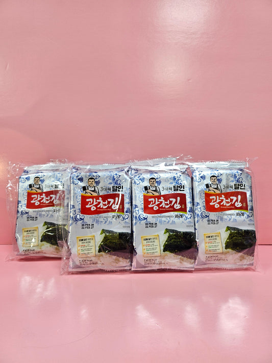 Dosirak Parae Seaweeed 4g (3x)