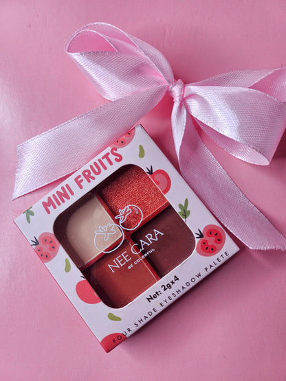NEE CARA 4 shade eyeshadow pallete tomato 🍅 #04 2g×4