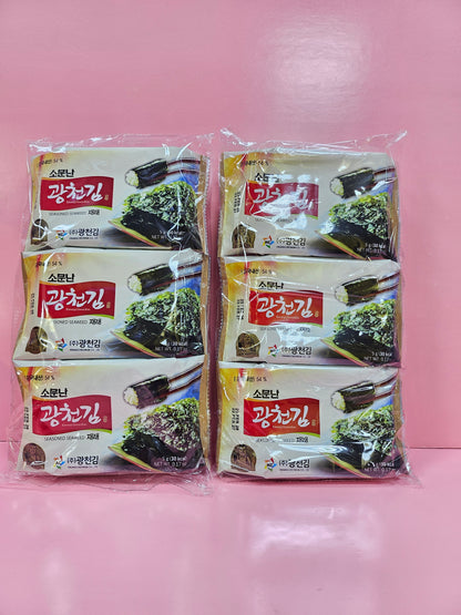 Kwancheongim Seaweed 4g (3x)