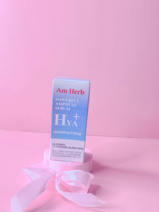 Am Herb HYA+ Powerful AMPOULE SERUM 20ml.