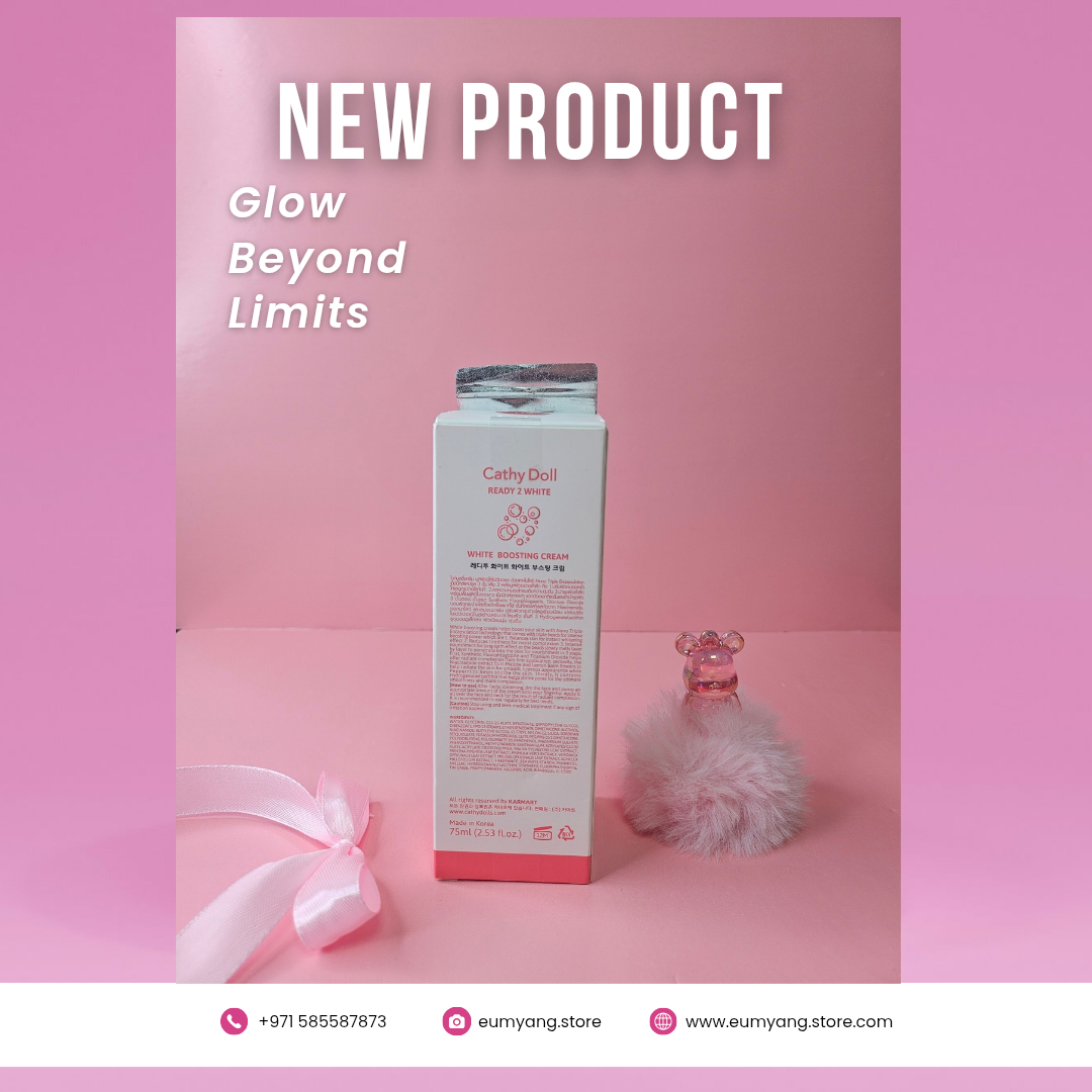 Cathy Doll ready white 2 Face cream 75ml.