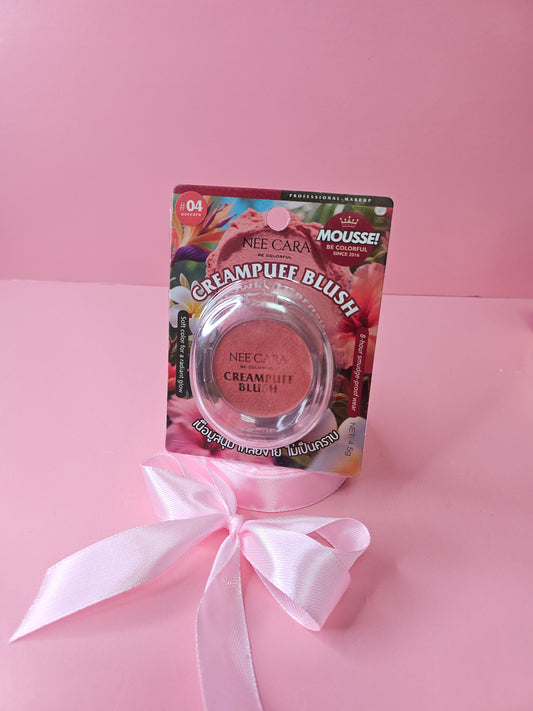 NEE CARA #04 cream puff blush 4.5g