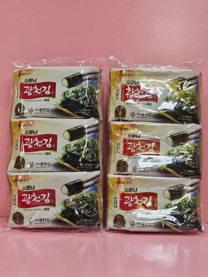 Kwancheongim Seaweed 4g (3x)