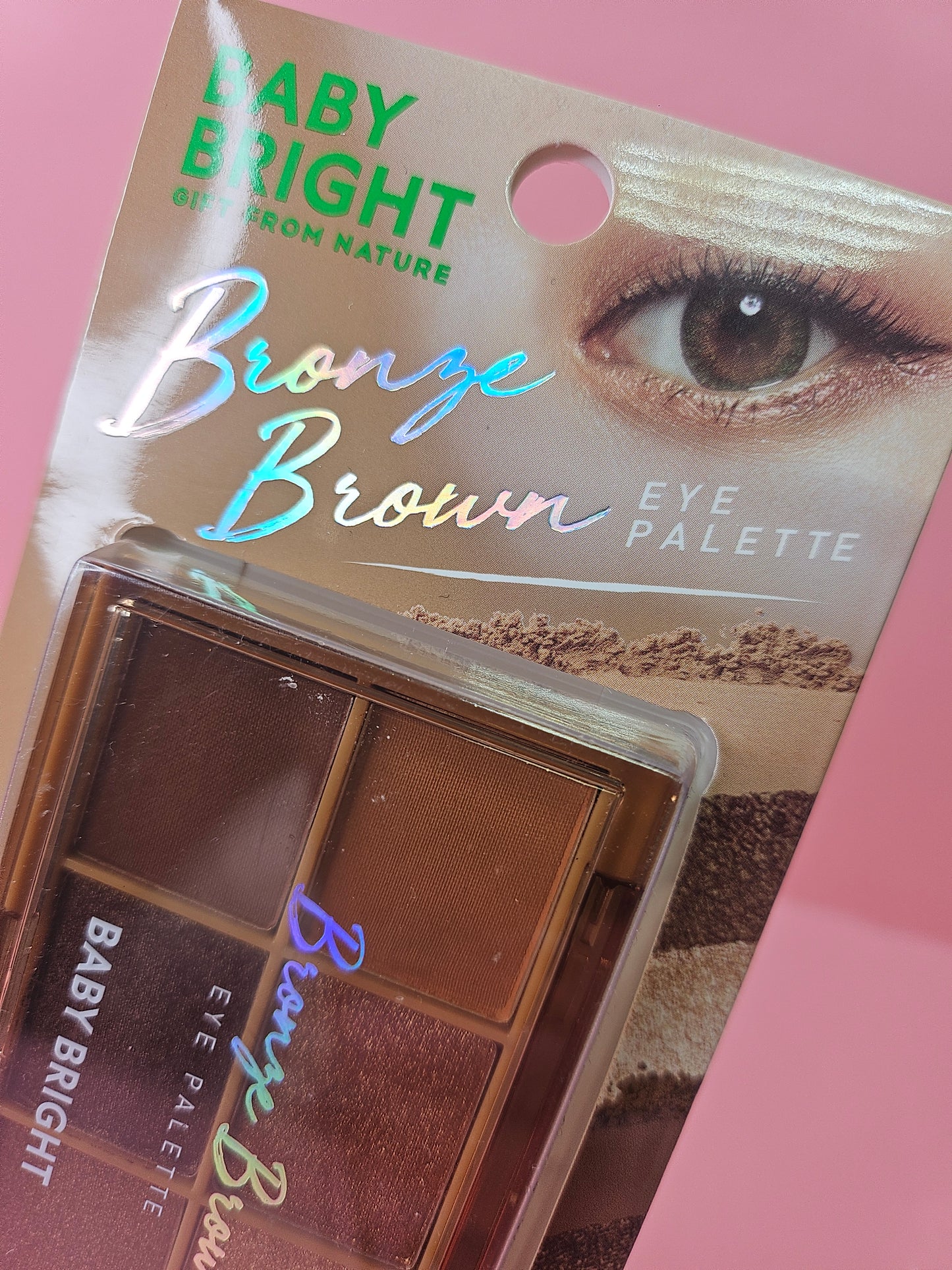 Baby Bright Bronze Brown eye palette