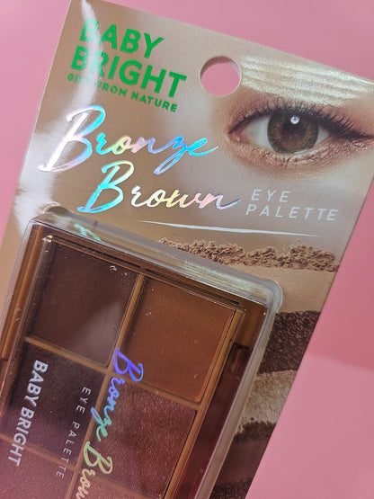 Baby Bright Bronze Brown eye palette
