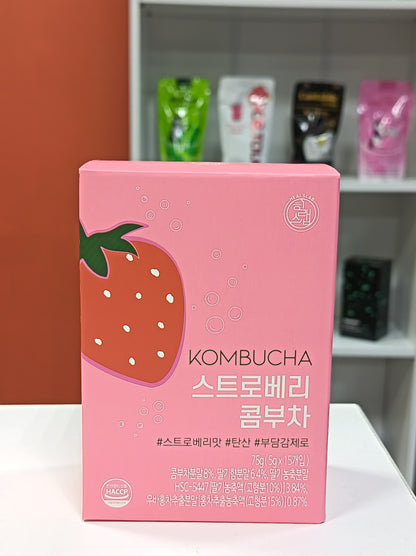 Kombucha strawberry 15sticks 1box