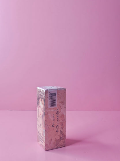 Gina Glam Matte Foundation NO.01 ivory white