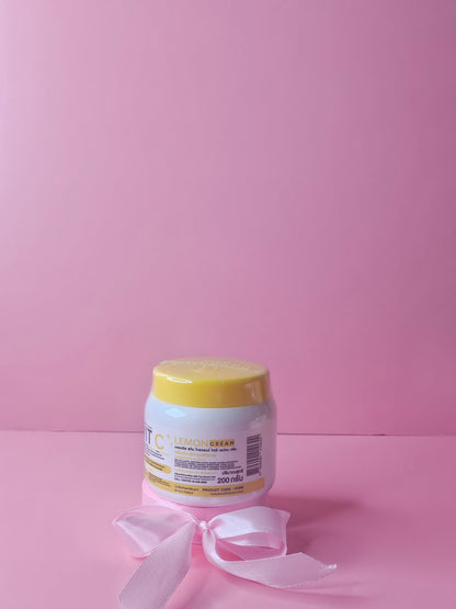 Precious skin Thailand 🇹🇭 Vit C lemon cream 200g.