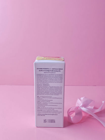 Am here powerful ampoule serum C+ 20ml.