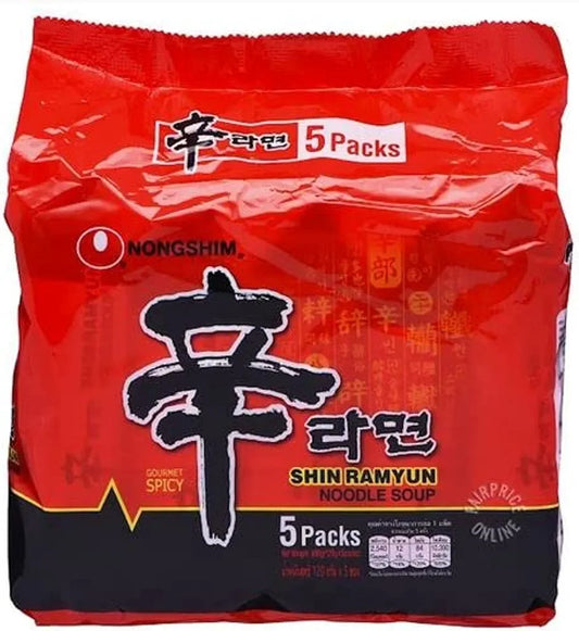 Shin ramyun