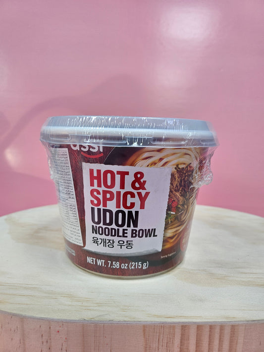 Assi Hot and Spicy Udon Noodle Bowl (215g)