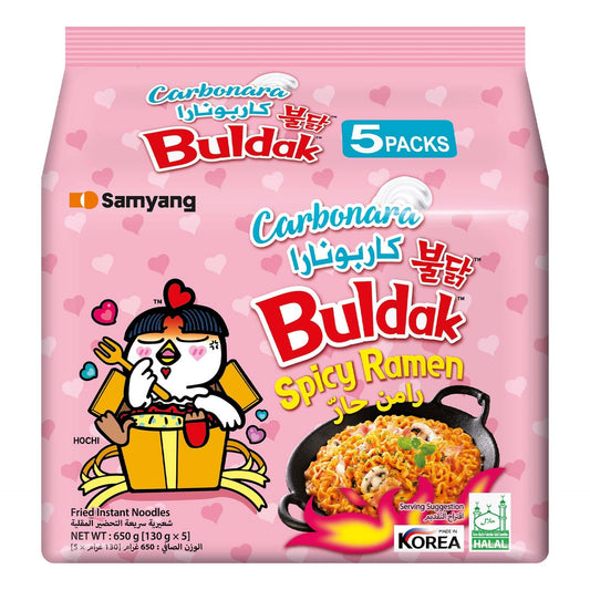 Buldak carbonara