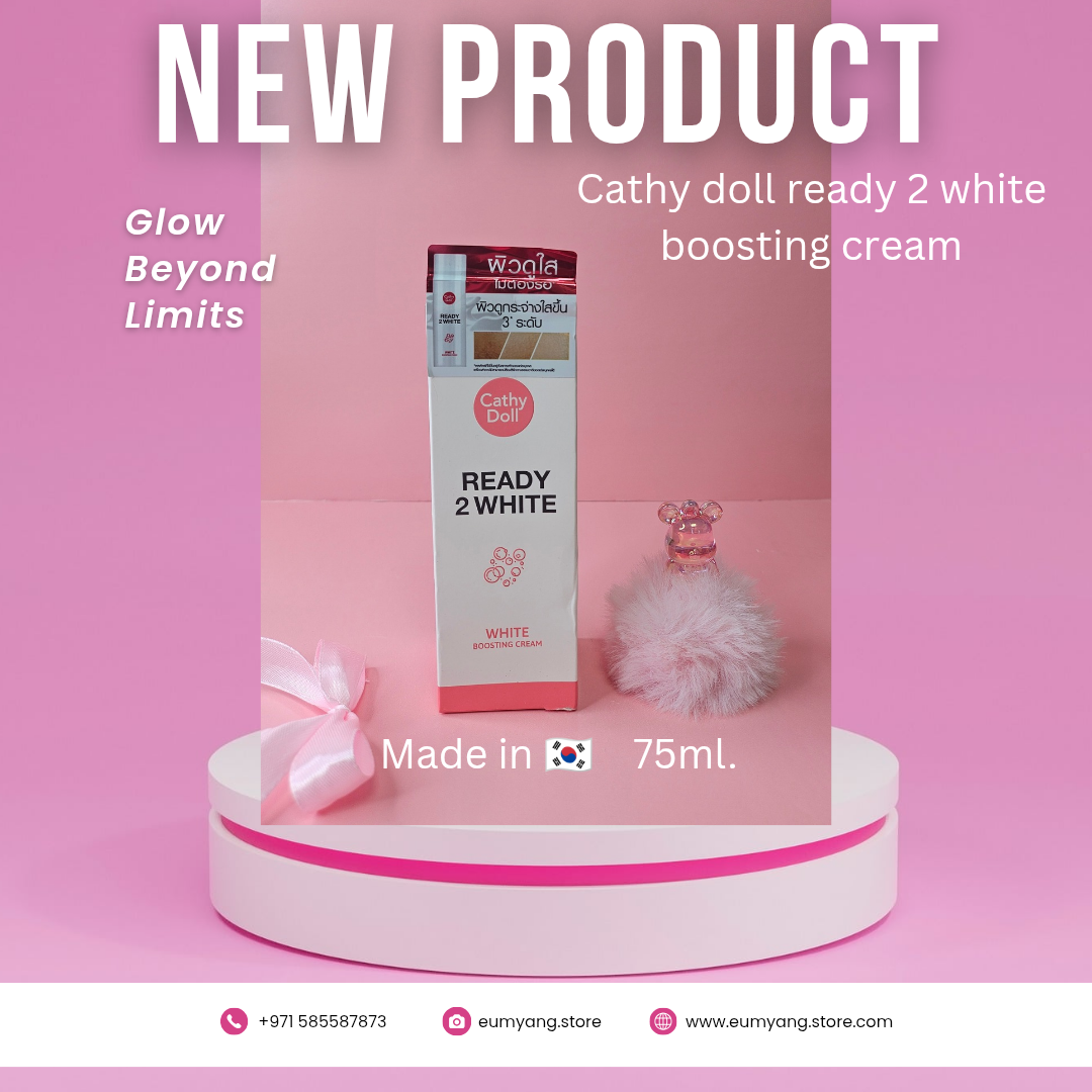 Cathy Doll ready white 2 Face cream 75ml.