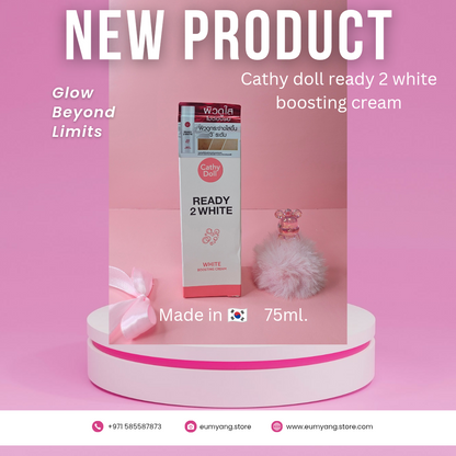 Cathy Doll ready white 2 Face cream 75ml.