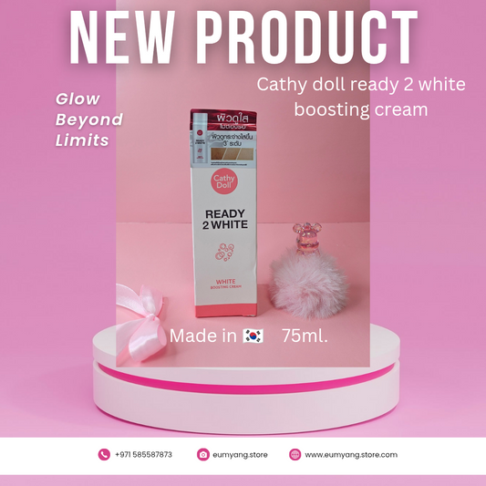 Cathy Doll ready white 2 Face cream 75ml.