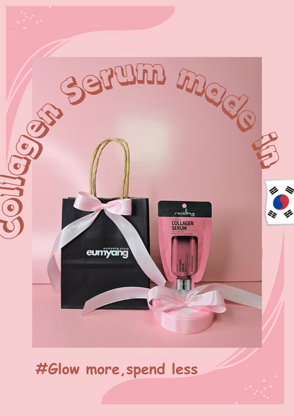 Recell me collagen serum sachet.