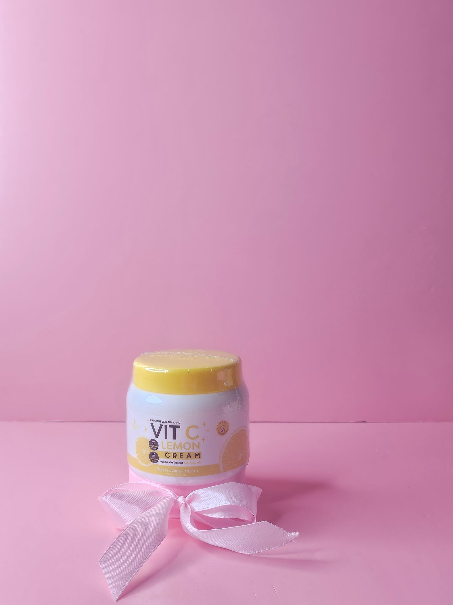 Precious skin Thailand 🇹🇭 Vit C lemon cream 200g.