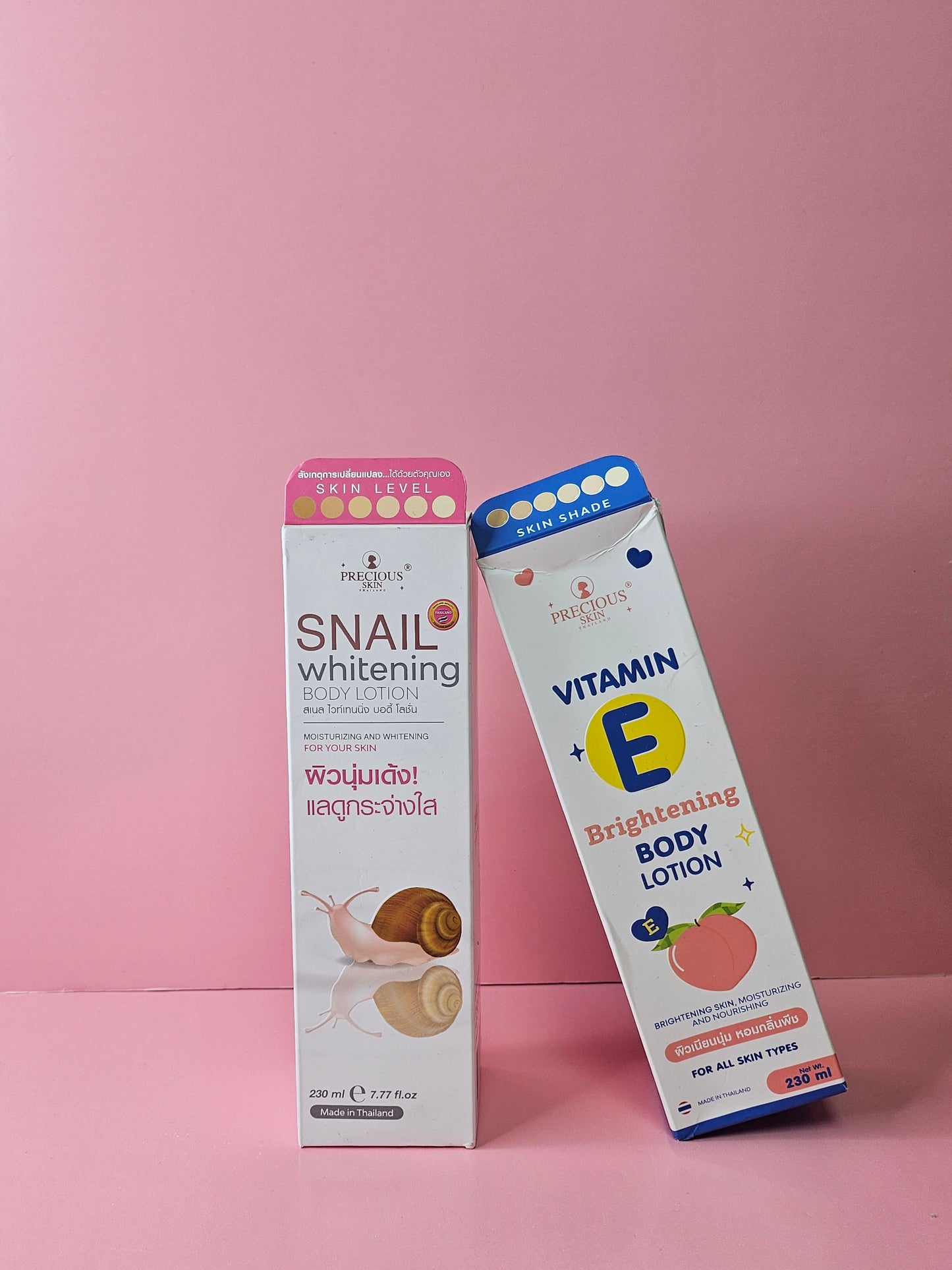 Precious skin snail 🐌 whitening 230ml.
