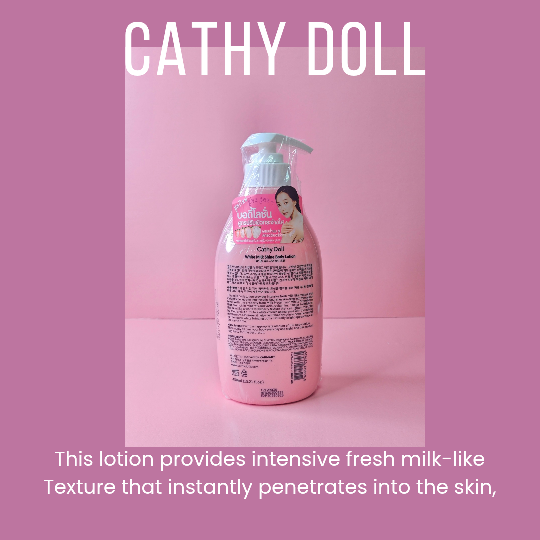 Cathy doll lotion 450ml.