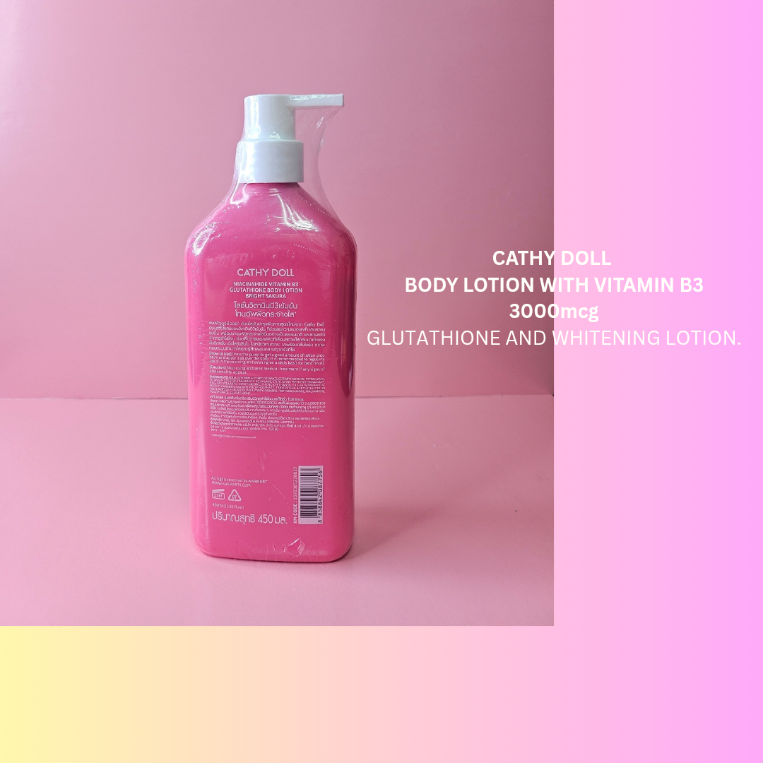 Cathy doll B3 lotion 450ml.