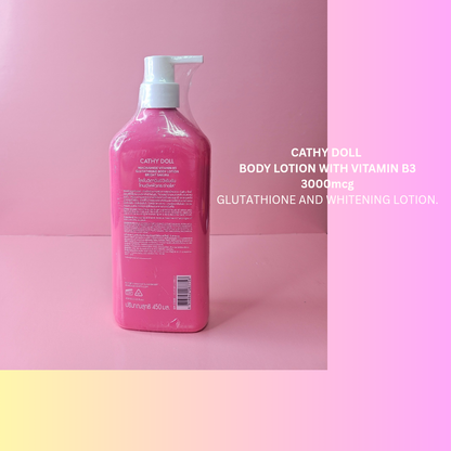 Cathy doll B3 lotion 450ml.