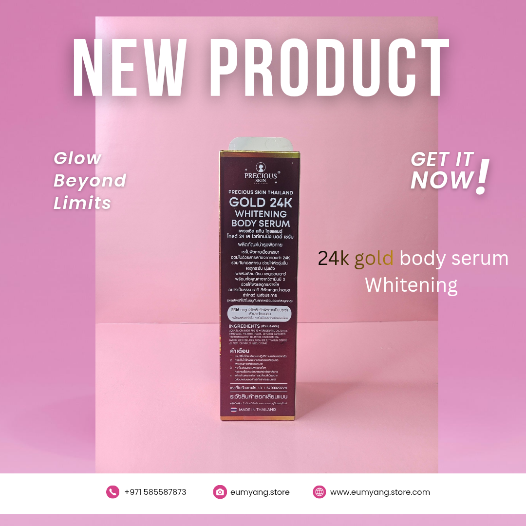 Precious skin 24k gold serum 230ml.