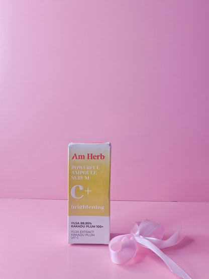 Am here powerful ampoule serum C+ 20ml.