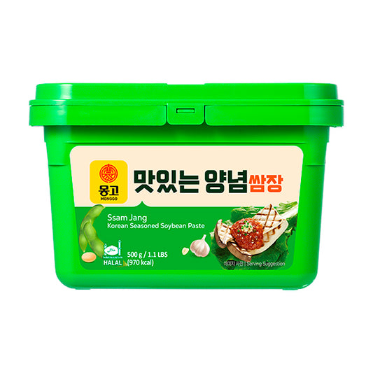 Ssamjang korean seasoned soybean paste 500g