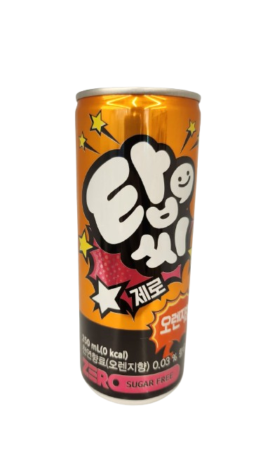 Top-C Orange 250 ML SUGAR FREE