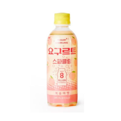 Bling Yogurt Sparkling Peach Flavour 355 ml