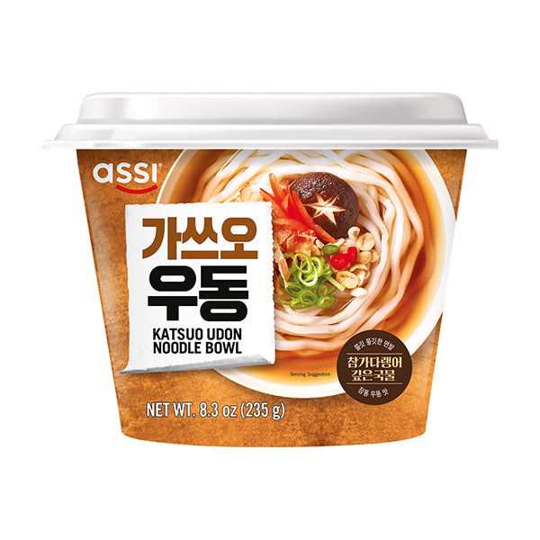 Assi katsuo udon Bowl 235g