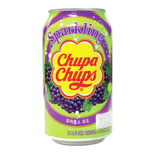 Chupa Chups Grape Sparkling Soda 345ml