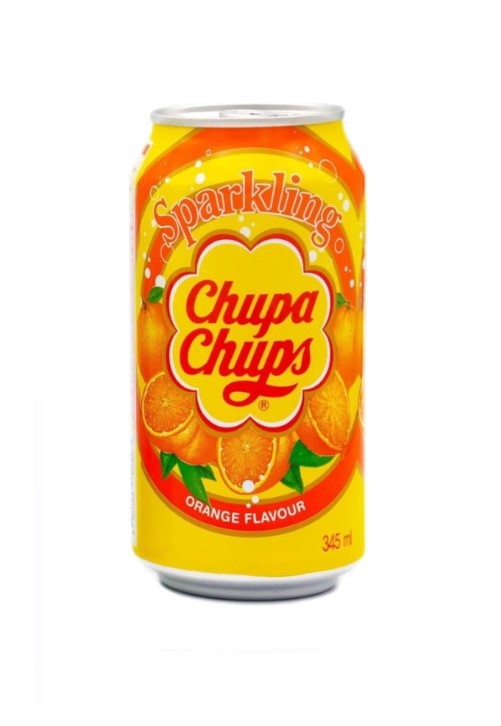 Chupa Chups  Orange Sparkling Soda 345ml