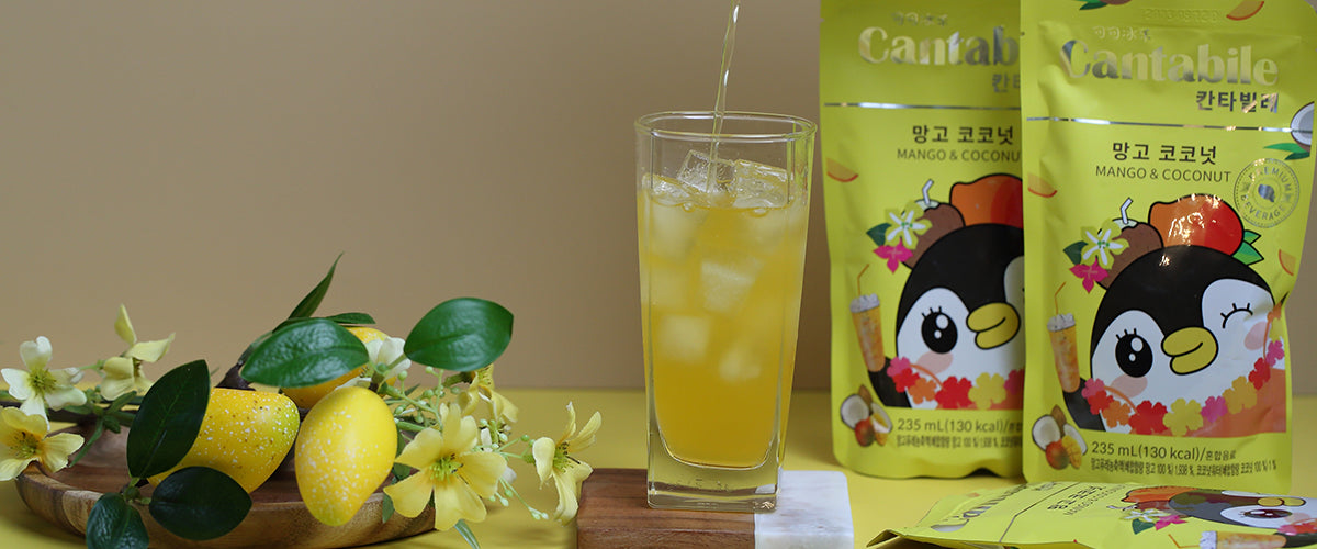 Cantabile Double Mango Flavored Ade 230ML Eumyang