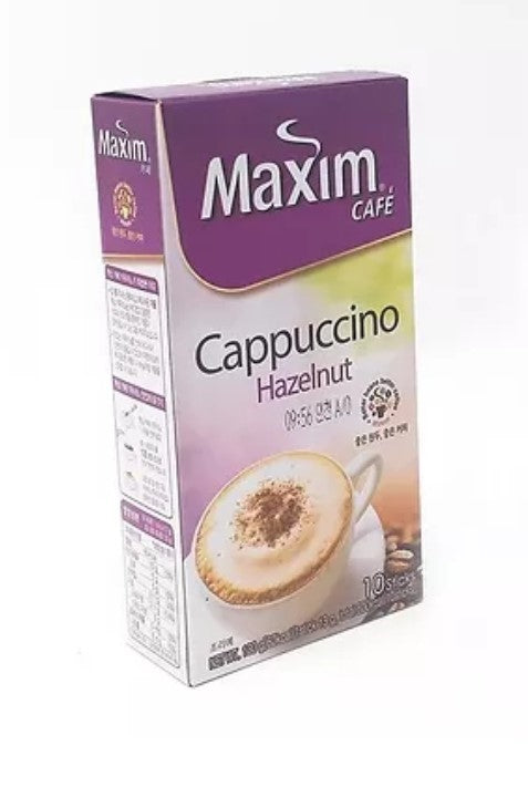 Maxim Cafe Cappuccino Hazelnut 130g