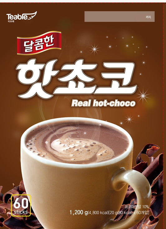Teabre Sweet Hot Chocolate 20g*60 sticks